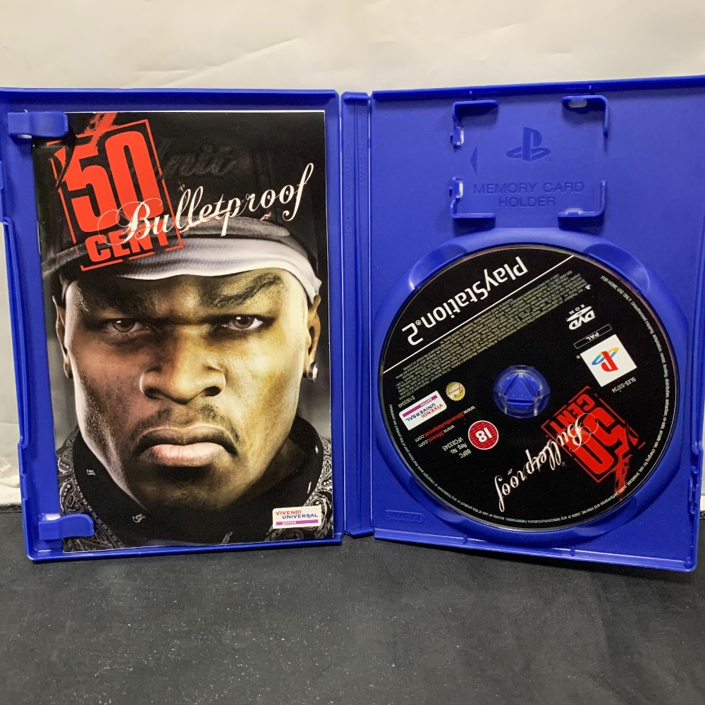 Ps2 50 cent bulletproof ps2 own4less